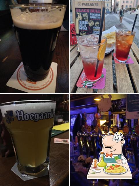 Mousse al cioccolato al Black Bull Pub