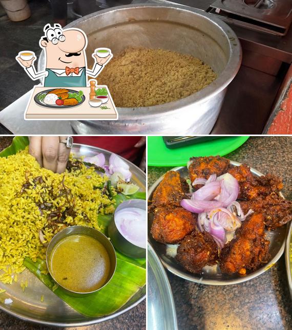 Meals at DONNE BIRIYANI HATTI