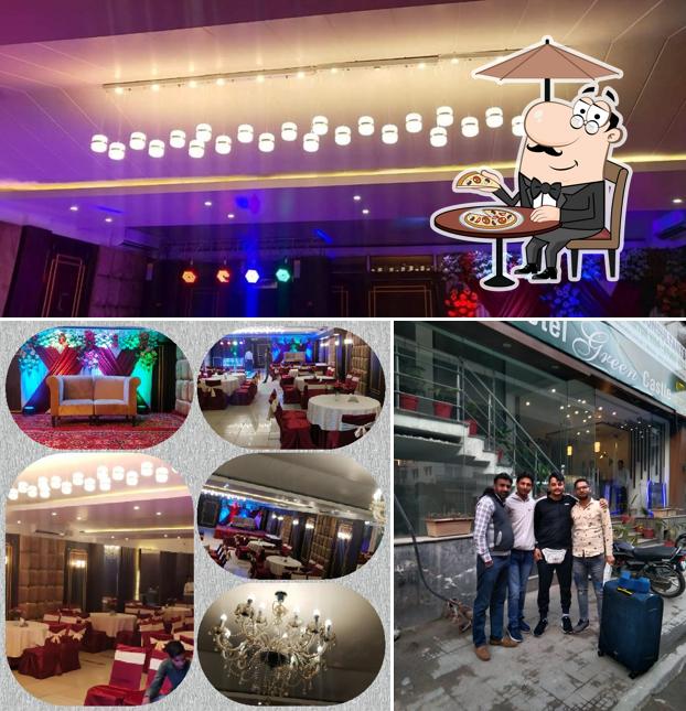 Check out how Green Castle looks outside