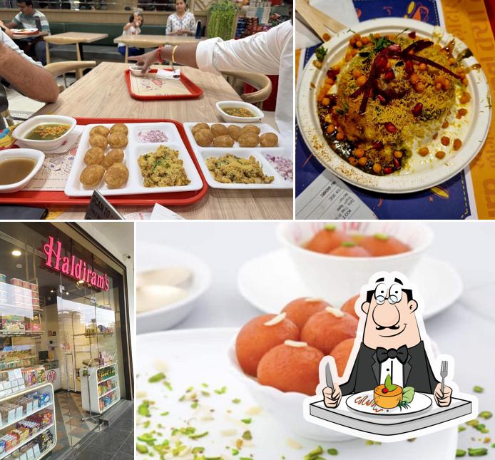 Food at Haldiram's