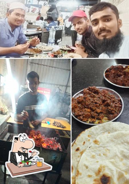 Meals at Hotel Gareeb Navaz