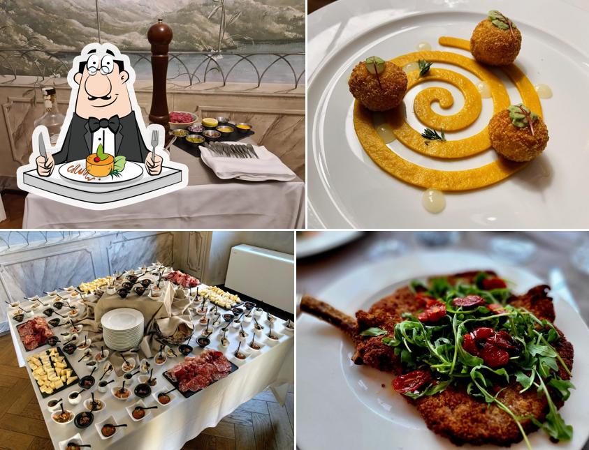 Cibo al Hotel e Ristorante La Tureta