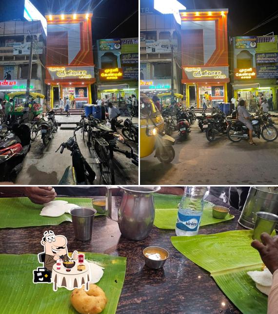 Food at Hotel Srinivasa