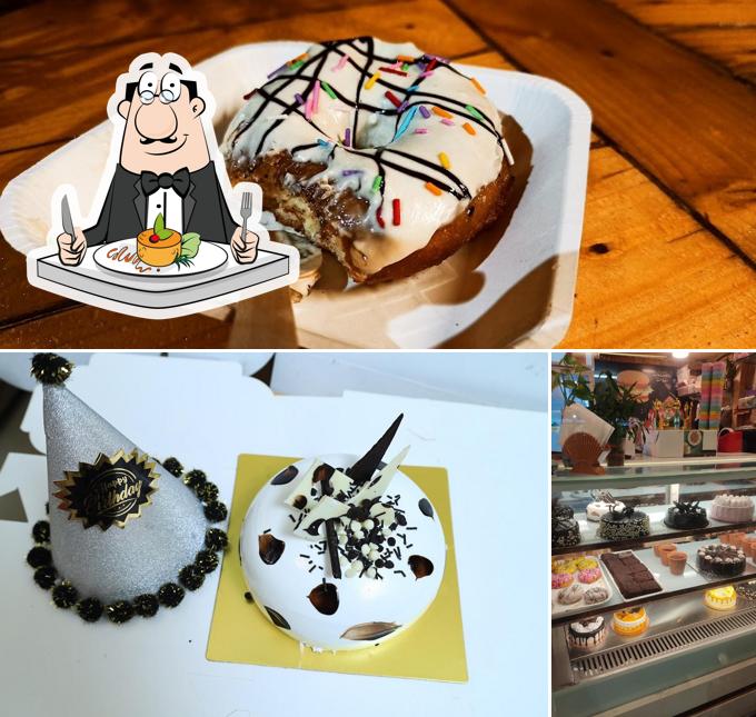 Food at JD’S cakes