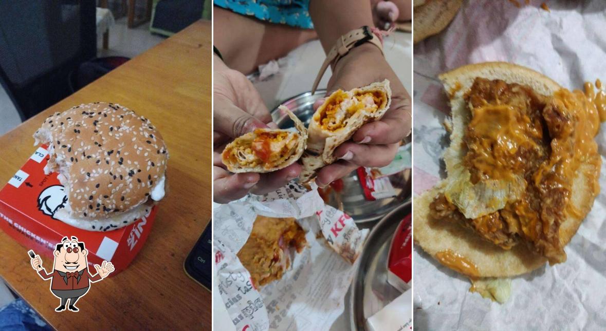 Food at KFC