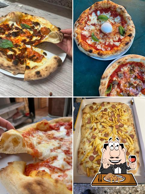 Scegli una pizza a La Bufalina Carpi