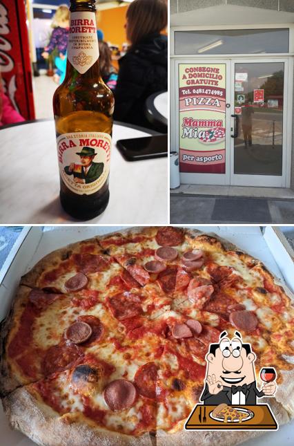 A Mamma Mia, puoi goderti una bella pizza