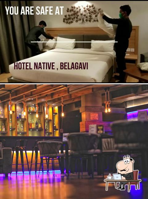 Check out how N Lounge & Bar looks inside