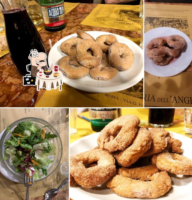 Cibo al Osteria dell'Angelo