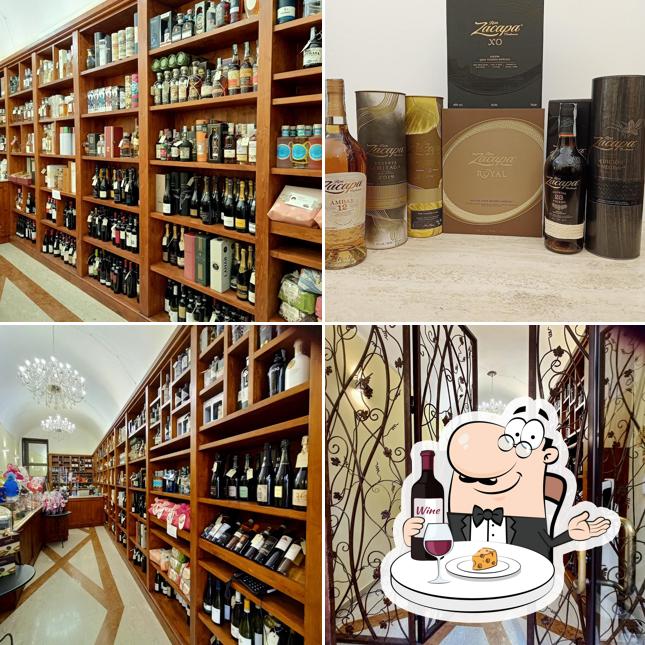 È gradevole bersi un bicchiere di vino a Basconi Gourmet Wine & Food Enoteca