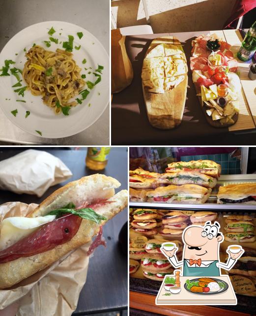 Cibo al Angolo der Panino