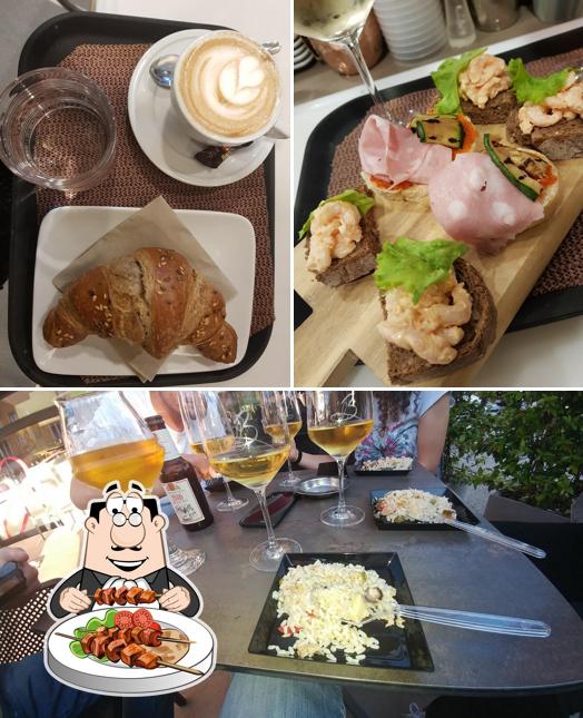 Bar Ol3 si caratterizza per la cibo e interni