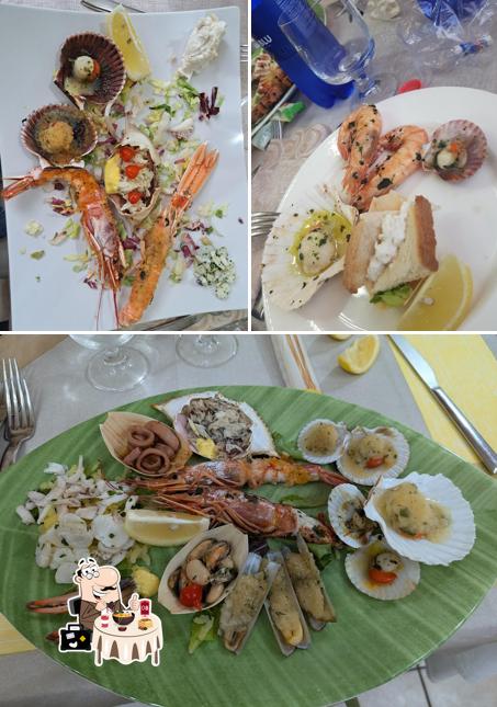 Antipasto al Bar Trattoria Da Yoghi