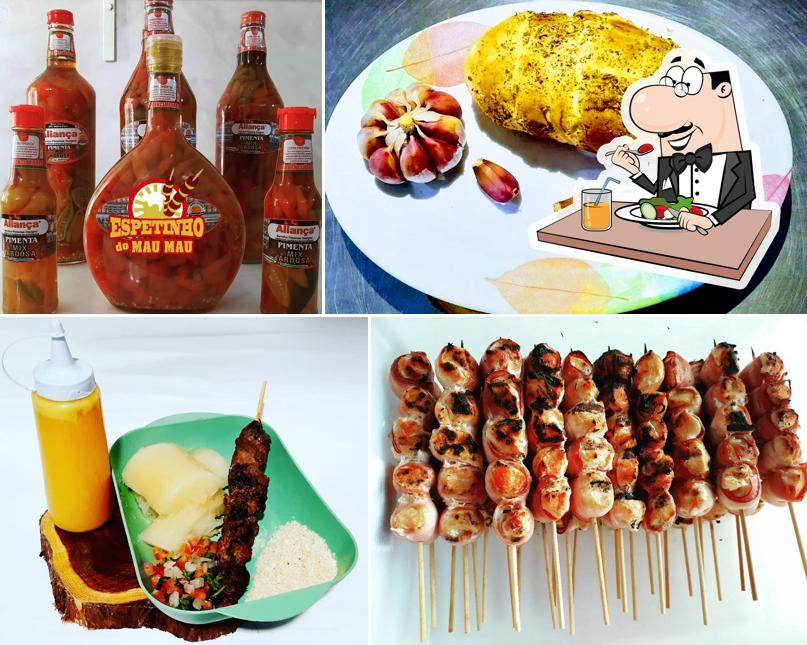 Comida em Bar e Espetinho do Maurício em Recife Pernambuco (o melhor de recife)