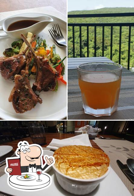 Pork chop at Berry Library