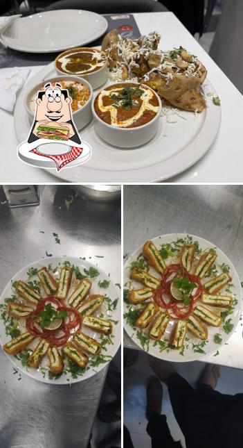 Club sandwich at Bhookh Lagi Hai?