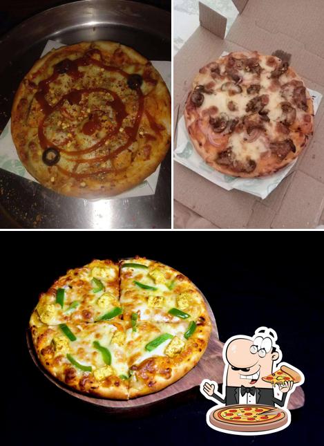 Try out pizza at Boost Pizza - Hungry Birds Food Court