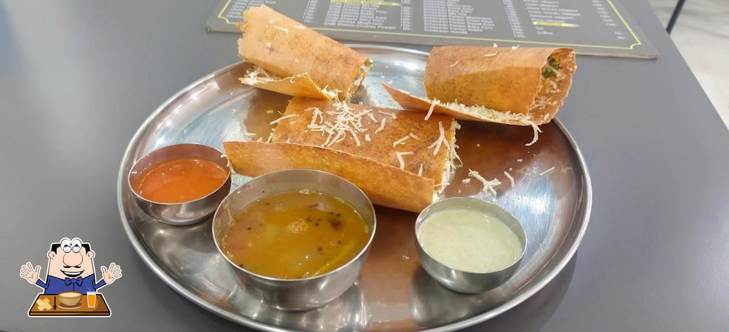 Food at Dosaverse Hardoi