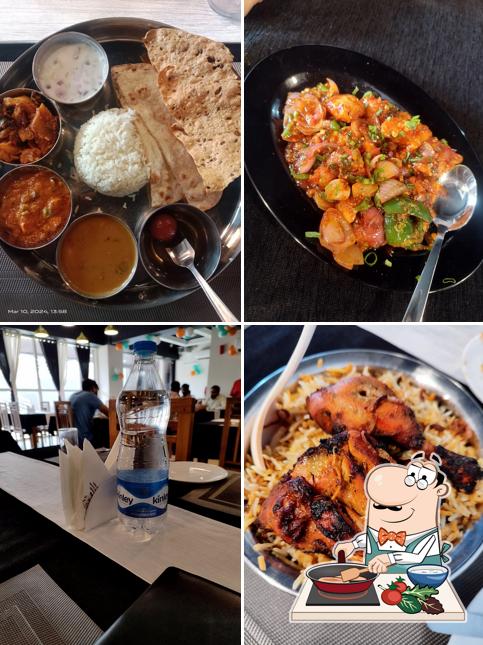 Chicken curry at FLAVOURS MULTI CUISINE RESTAURANT