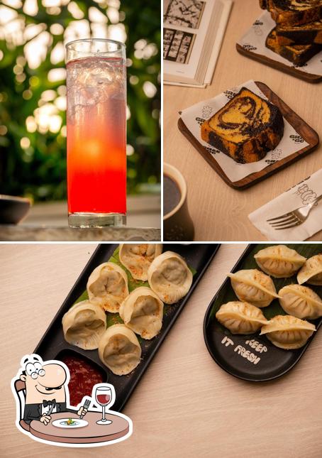 Food at Grab and go by grain