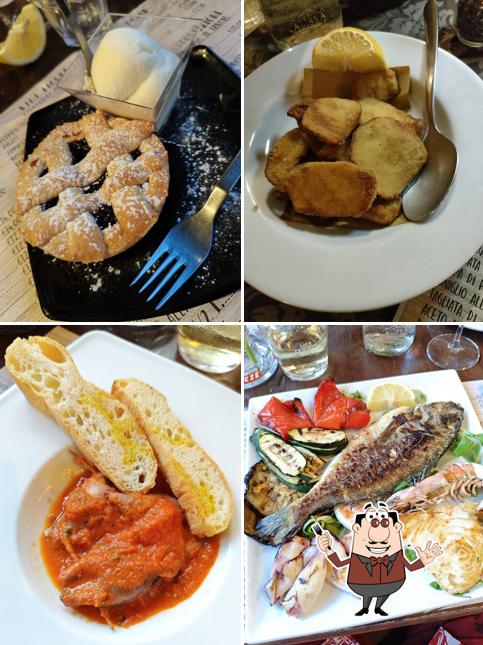 Cibo al Ristorante Il Pozzo