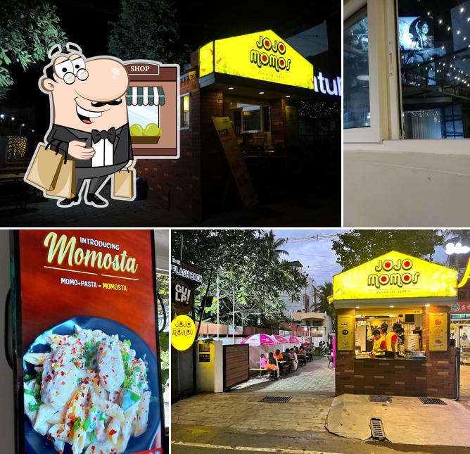 The exterior of JOJO MOMOS - Fairlands