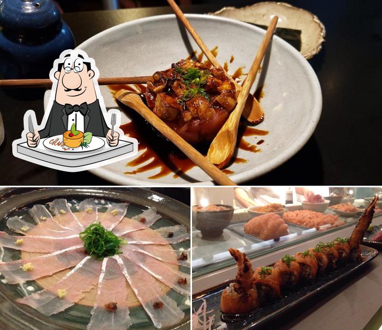 Platos en Koshô Japanese Cuisine