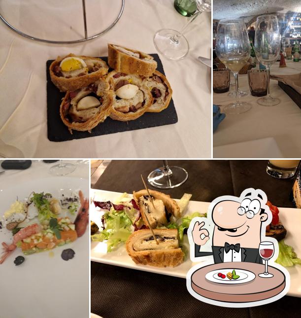 Mousse al cioccolato al L' Enoteca Del Grottino