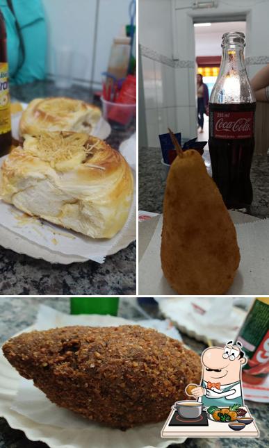 Falafels em Lanchonete Primavera