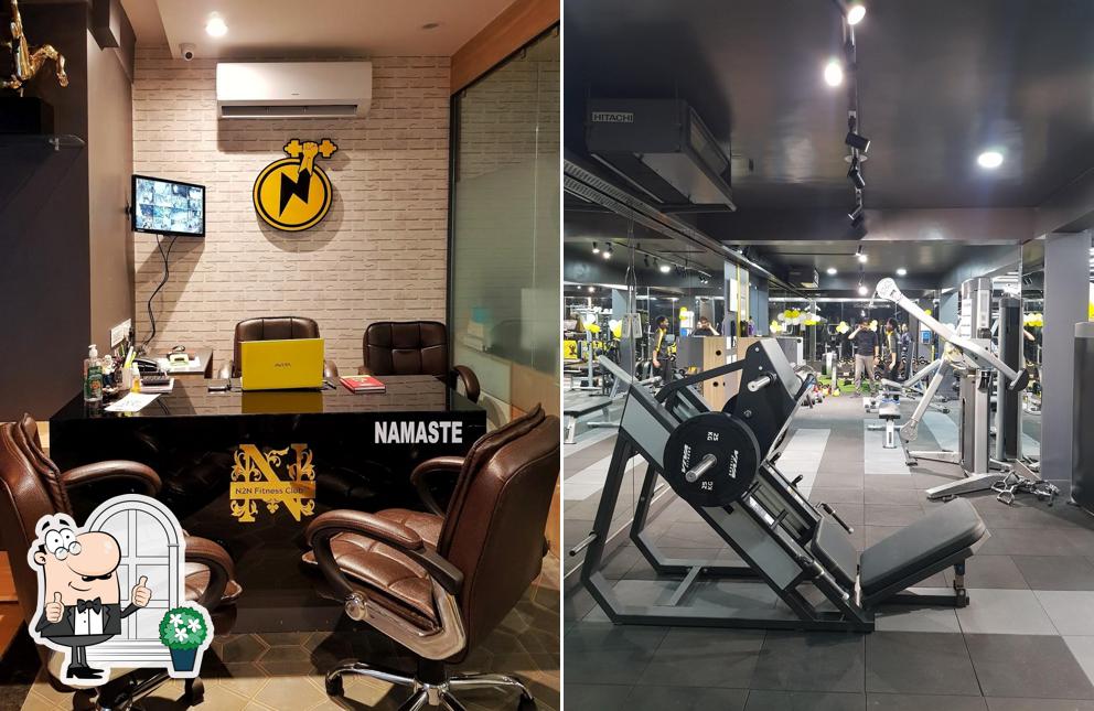 The exterior of N2N Fitness Club Weight Loss Specialist Best gym in Ranchi