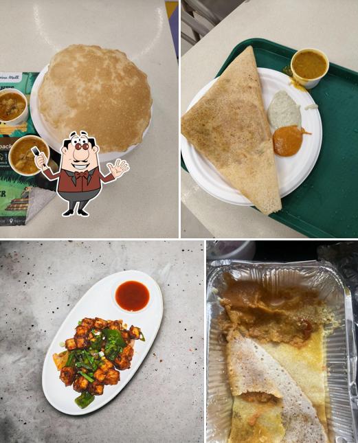 Meals at Nama veedu Vasantha bhavan