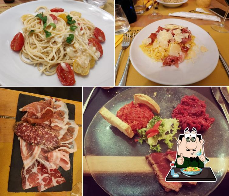 Cibo al Osteria Dello Zingaro
