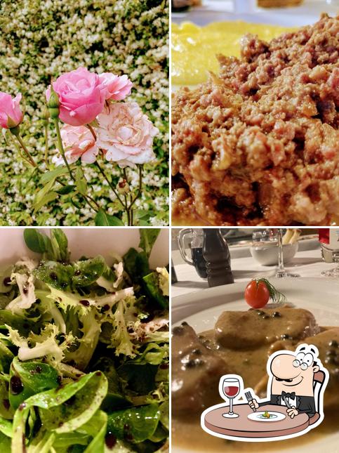 Cibo al Osteria Con Cucina La Trave