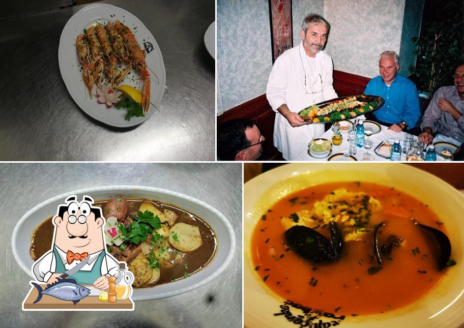 Salmone grigliato al Restaurant Rapčanka