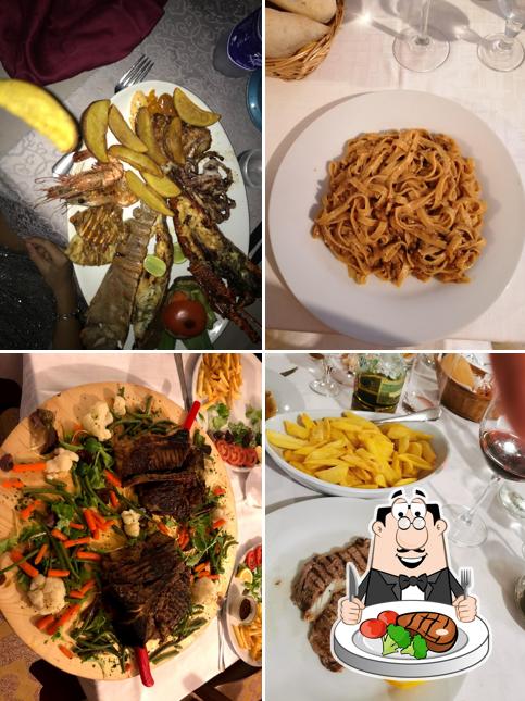 Bistecca al Ristorànte Milleluci
