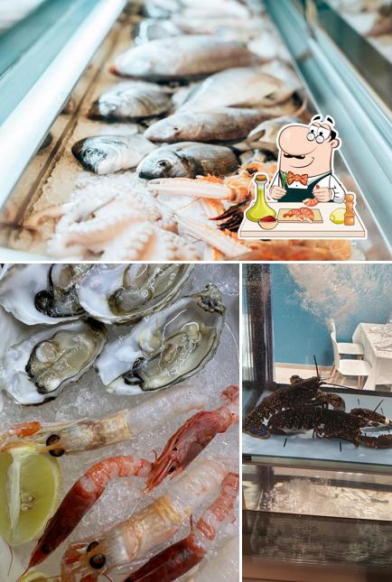 Prova la cucina di mare a le muse e il mare