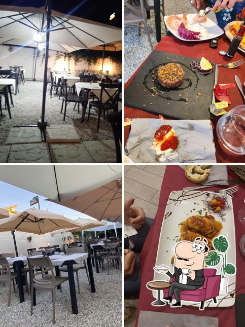 Gli interni di Ristorante Pizzeria Bacco