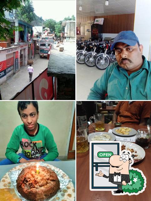 The exterior of Royal Bar