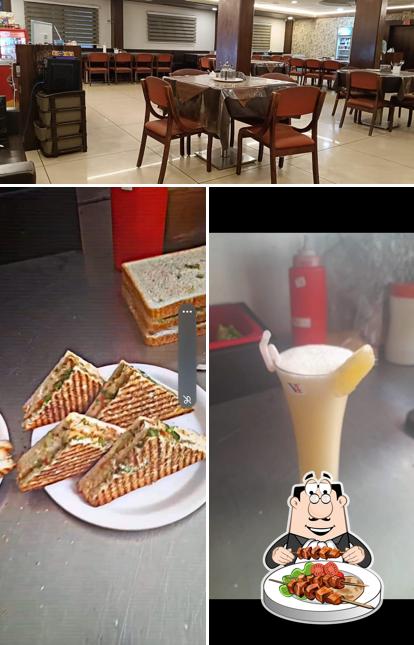 This is the photo depicting food and interior at Shree Atithi Restaurant NX (Pure Veg)