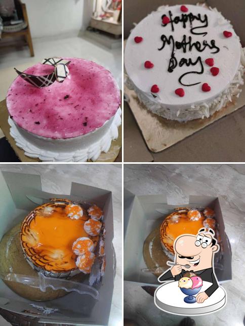The Cake Factory provides a range of desserts