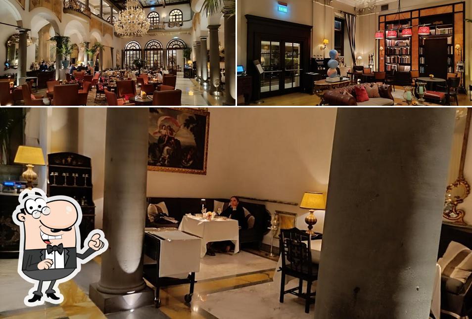 Dai un'occhiata agli interni di Winter Garden