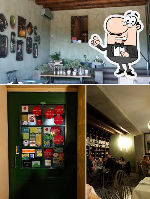 Gli interni di Il Re di Girgenti Ristorante