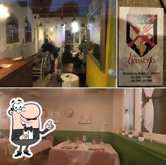 Gli interni di La BRAVERIA