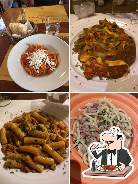 Cibo al Osteria del Proconsolo - Ristorante Firenze