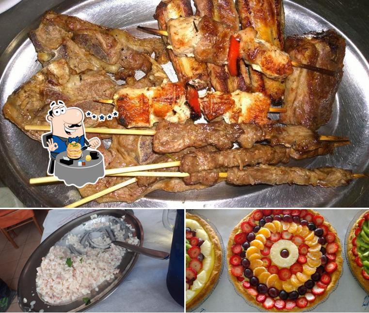 Cibo al Trattoria La Priora