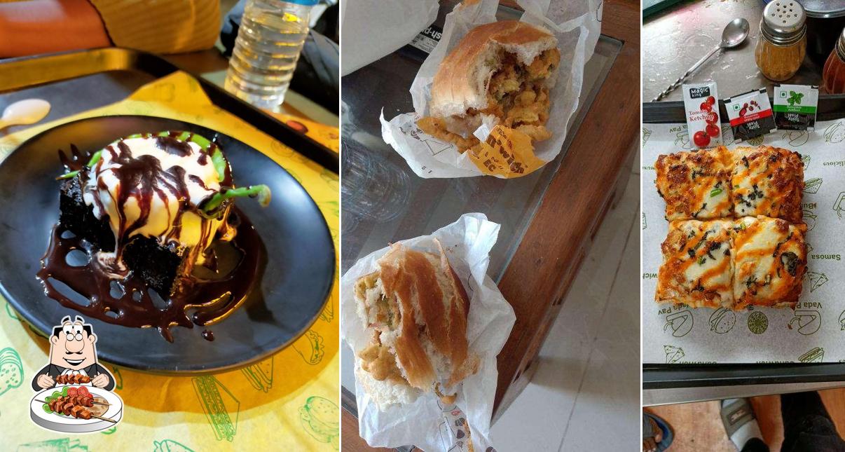 Food at Bhukkad Mafia