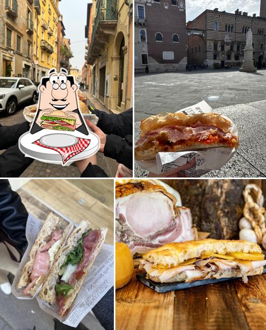 Club sandwich al Brusco Panini