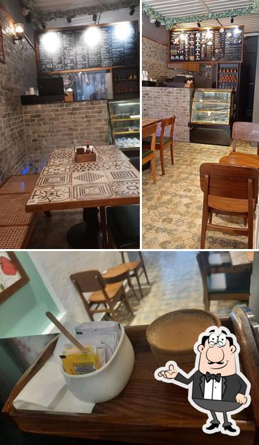 Check out how Chai Culture Cafe & Eatery looks inside