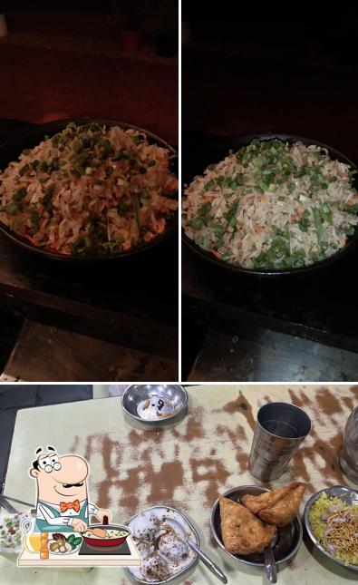 Fried rice at DUGOUT GREEN FIT - Gaming Cafe & Rooftop