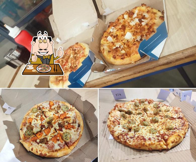 Pizza is the world's favourite fast food